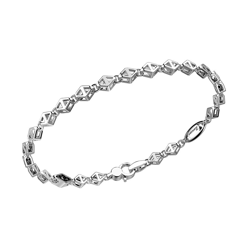 Zancan Bracciale solo maglia Zancan in argento