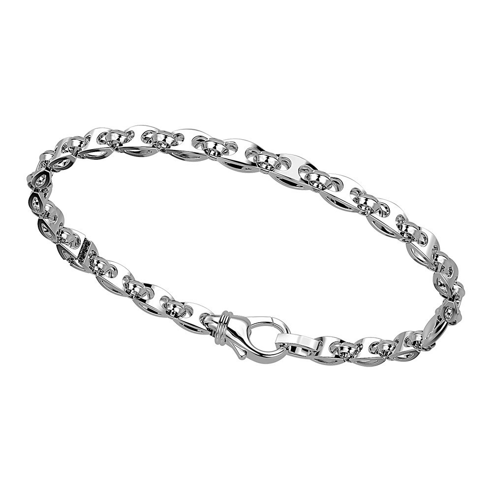 Zancan Bracciale solo maglia Zancan in argento