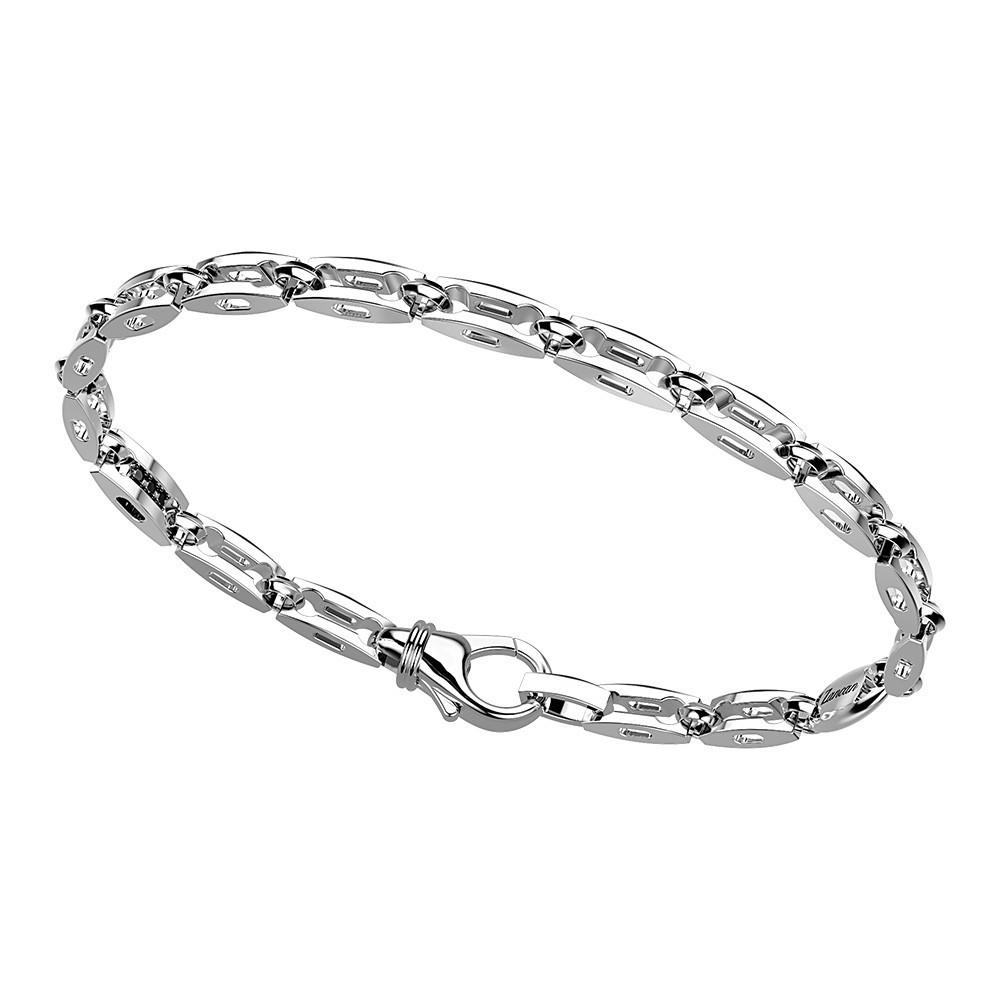 Zancan Bracciale solo maglia Zancan in argento