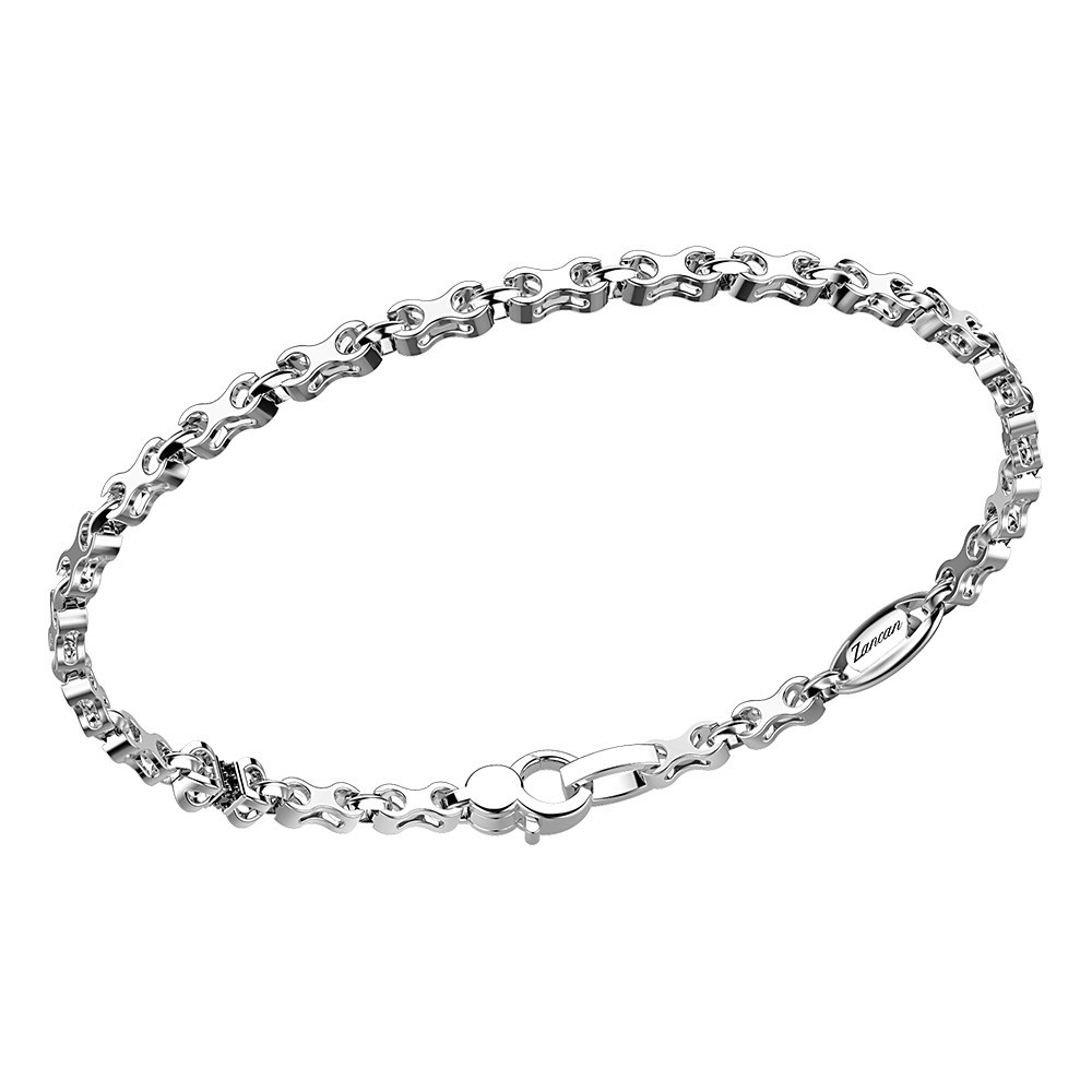Zancan Bracciale solo maglia Zancan in argento