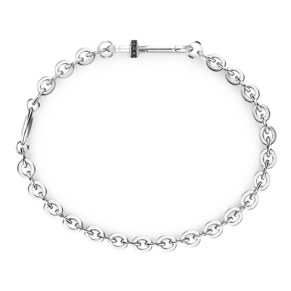 Zancan Bracciale Solo Maglia Zancan In Argento