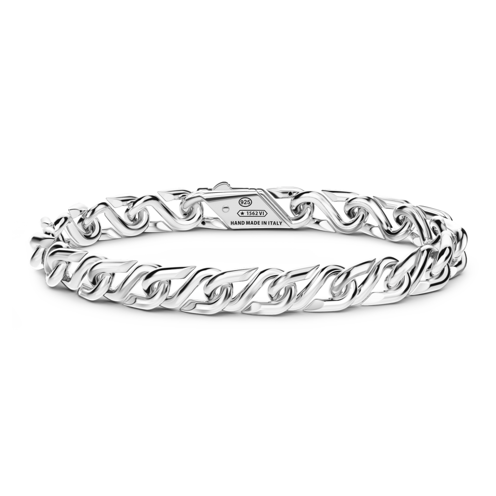 Zancan Bracciale solo maglia Zancan in argento