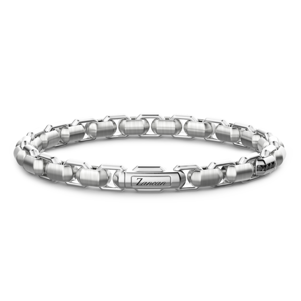 Zancan Bracciale solo maglia Zancan in argento