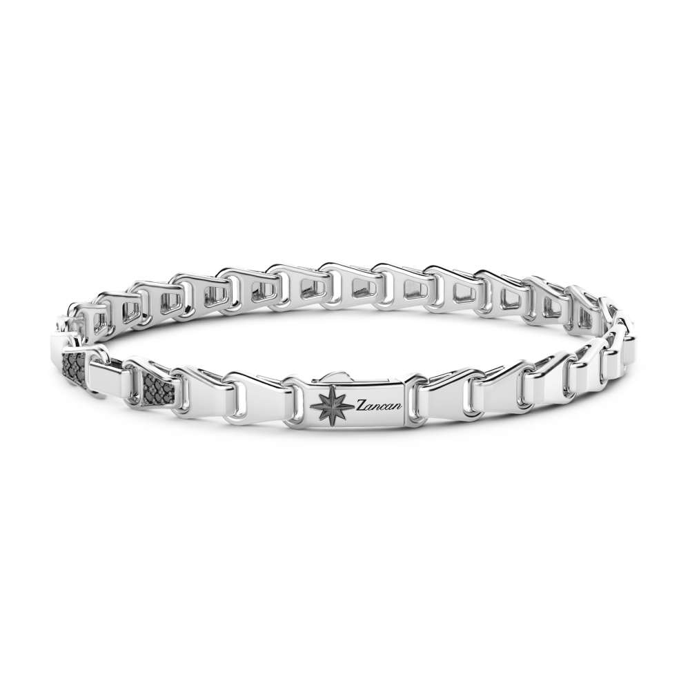 Zancan Bracciale solo maglia Zancan in argento