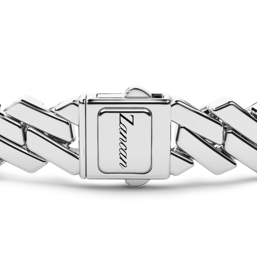 Zancan Bracciale Solo Maglia Zancan In Argento