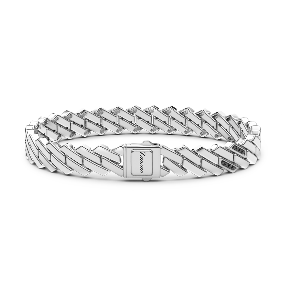 Zancan Bracciale solo maglia Zancan in argento