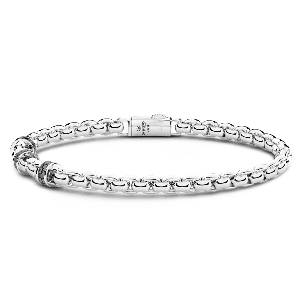 Zancan Bracciale solo maglia Zancan in argento