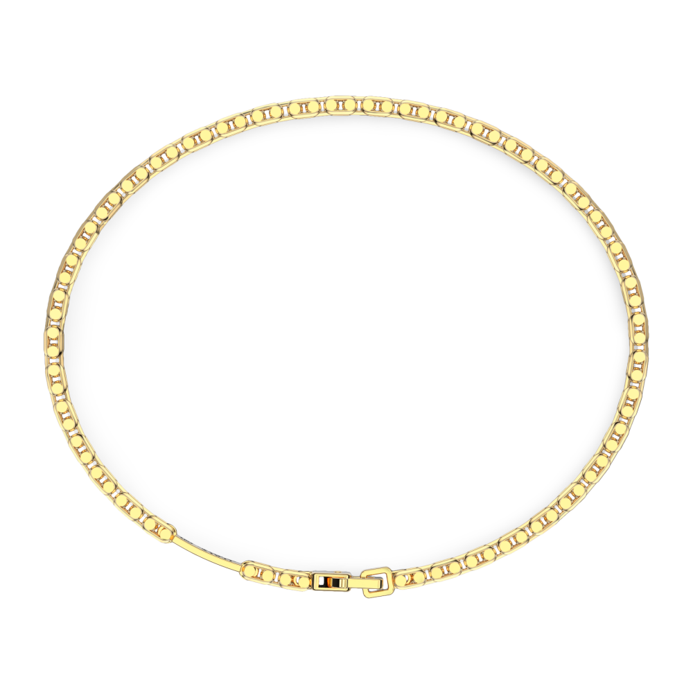 Zancan Bracciale Solo Maglia Zancan In Oro 18kt