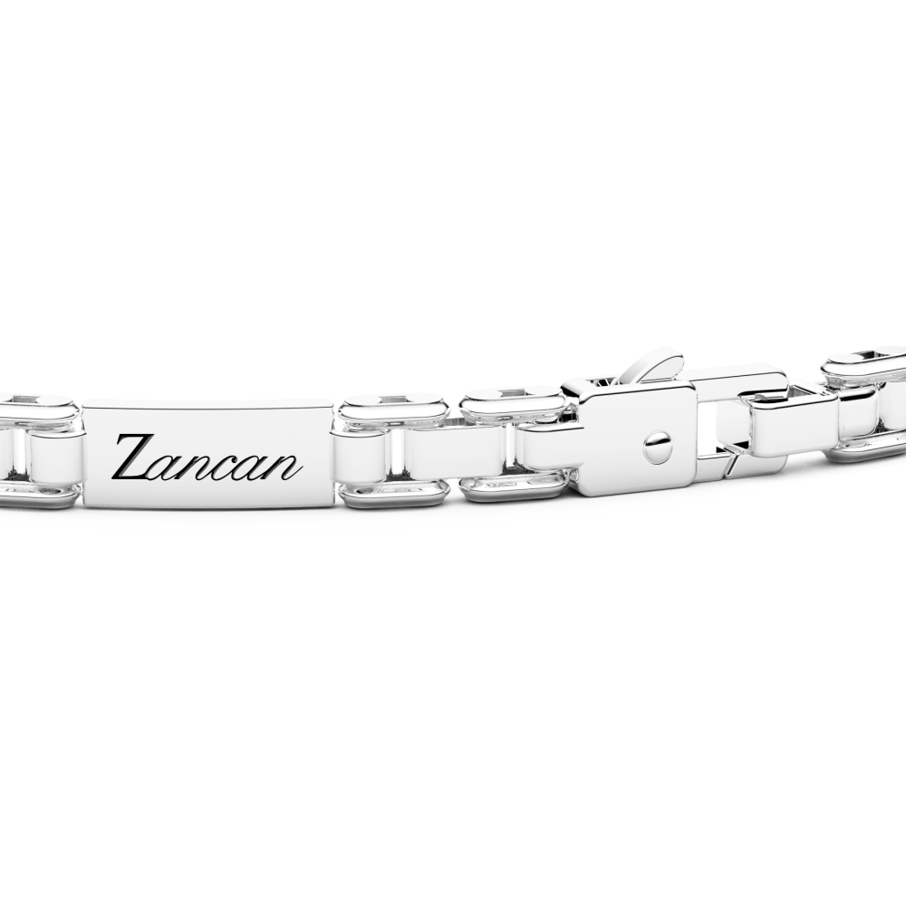 Zancan Bracciale Solo Maglia Zancan In Oro 18kt