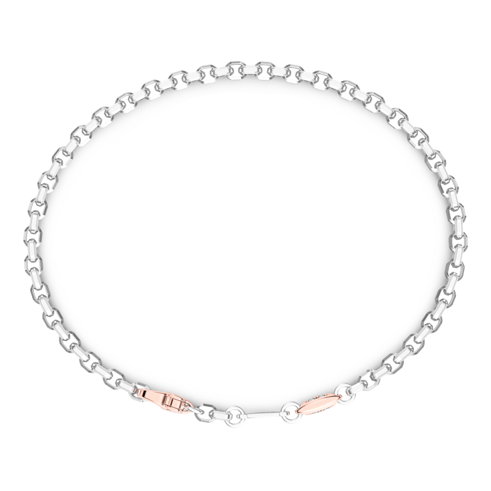 Zancan Bracciale Solo Maglia Zancan In Oro 18kt