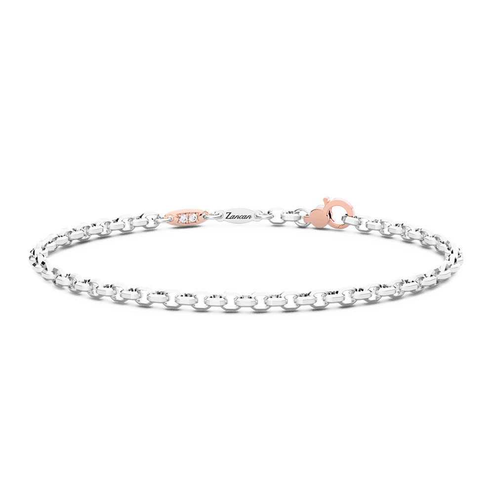 Zancan Bracciale solo maglia Zancan in oro 18kt