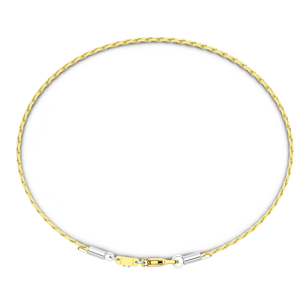 Zancan Bracciale Solo Maglia Zancan In Oro 18kt