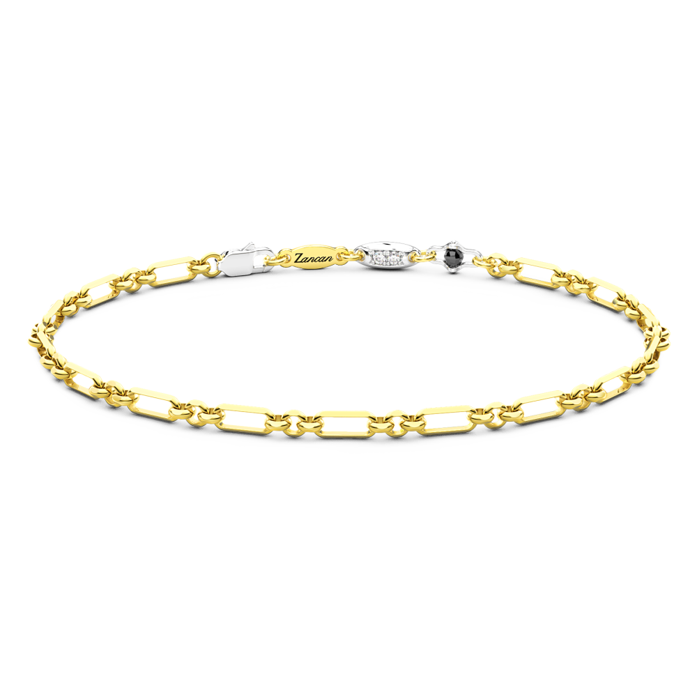 Zancan Bracciale solo maglia Zancan in oro 18kt