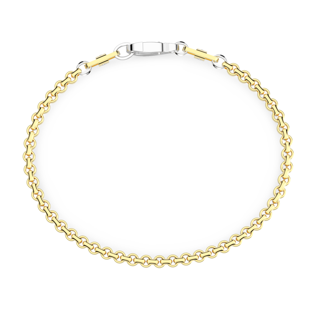 Zancan Bracciale solo maglia Zancan in oro 18kt