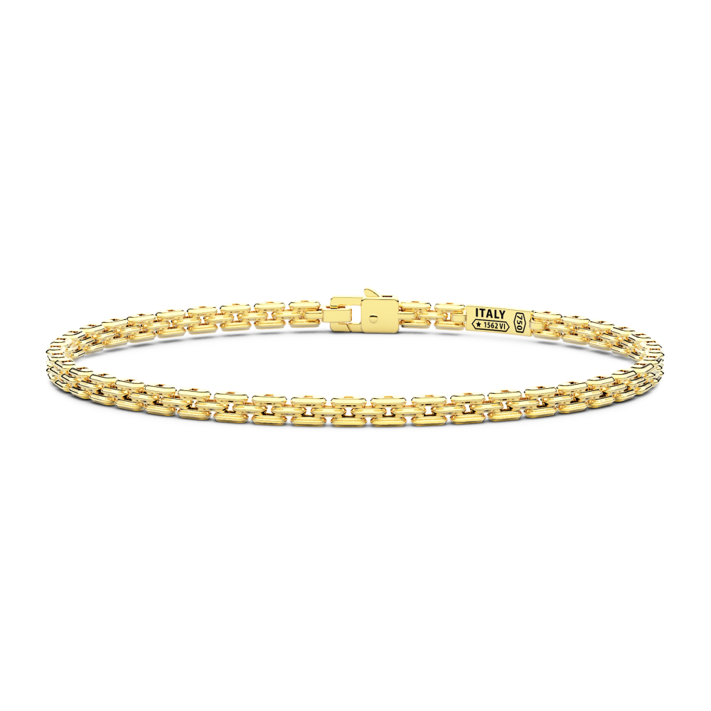 Zancan Bracciale solo maglia Zancan in oro 18kt