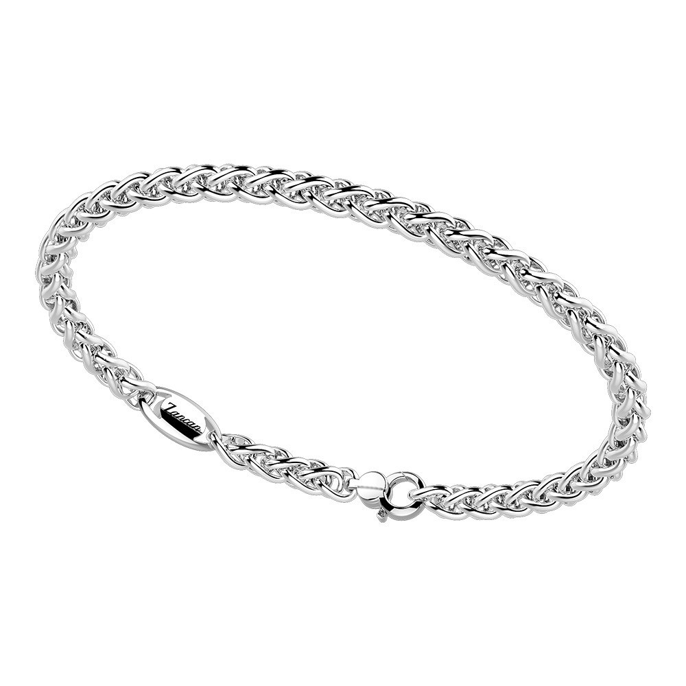 Zancan Bracciale Zancan in argento a coda di volpe