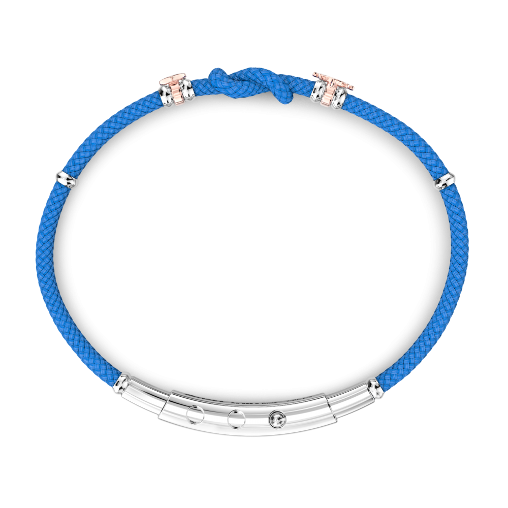 Zancan Bracciale Zancan In Kevlar Con Nodo Nautico