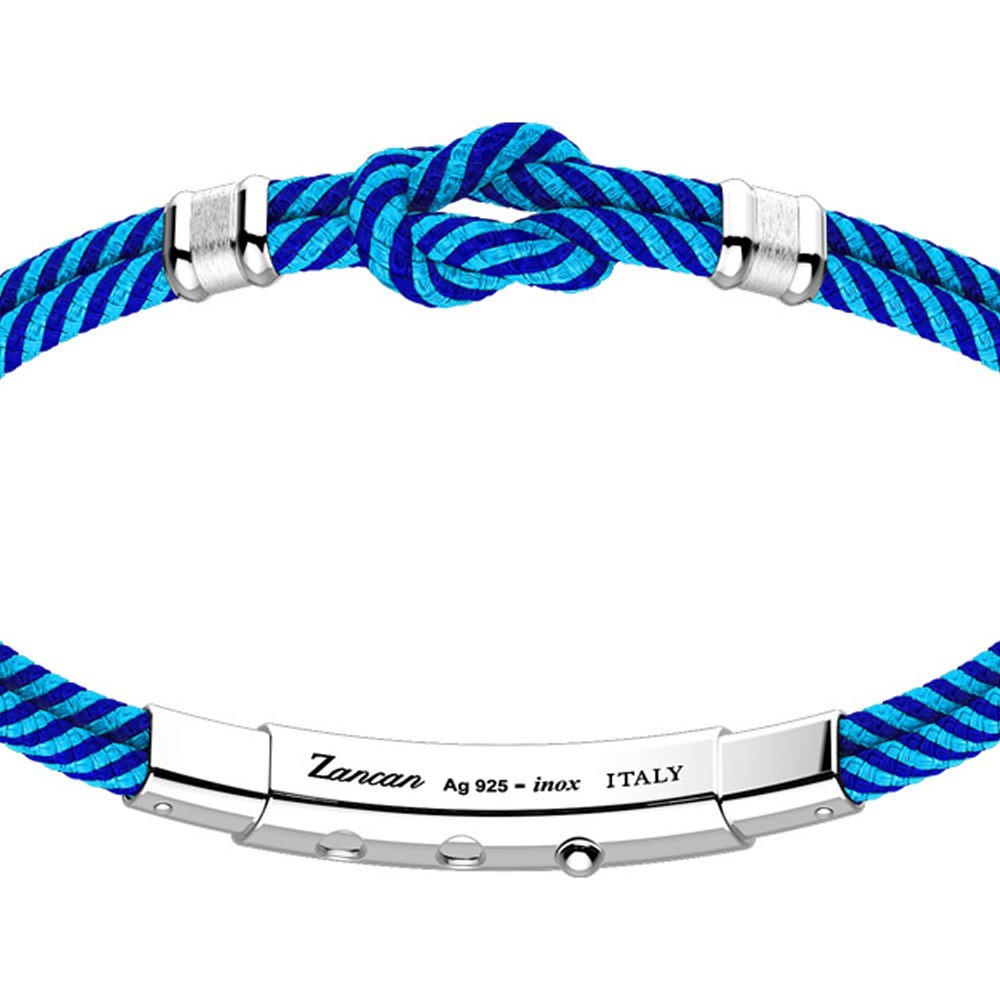 Zancan Bracciale Zancan In Kevlar Con Nodo Nautico