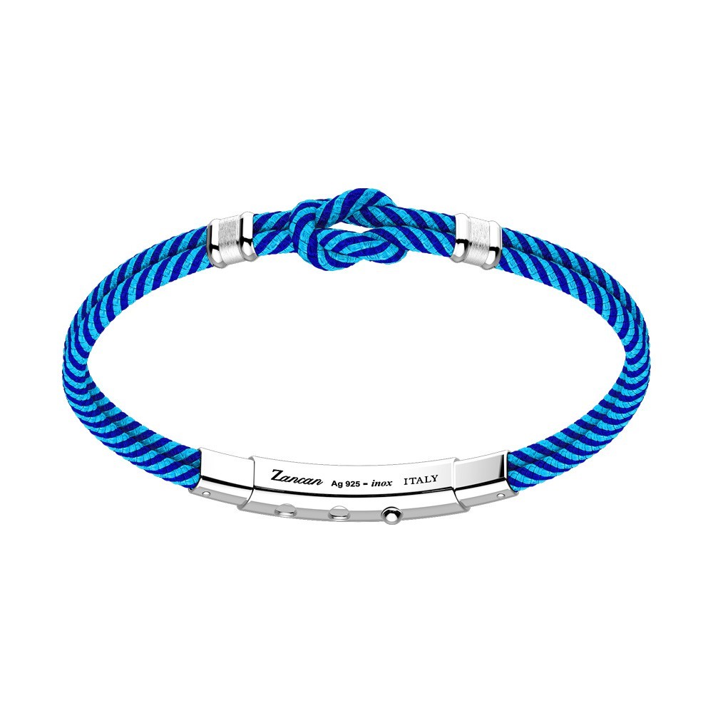 Zancan Bracciale Zancan in kevlar con nodo nautico