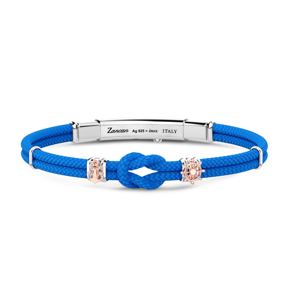 Zancan Bracciale Zancan in kevlar con nodo nautico