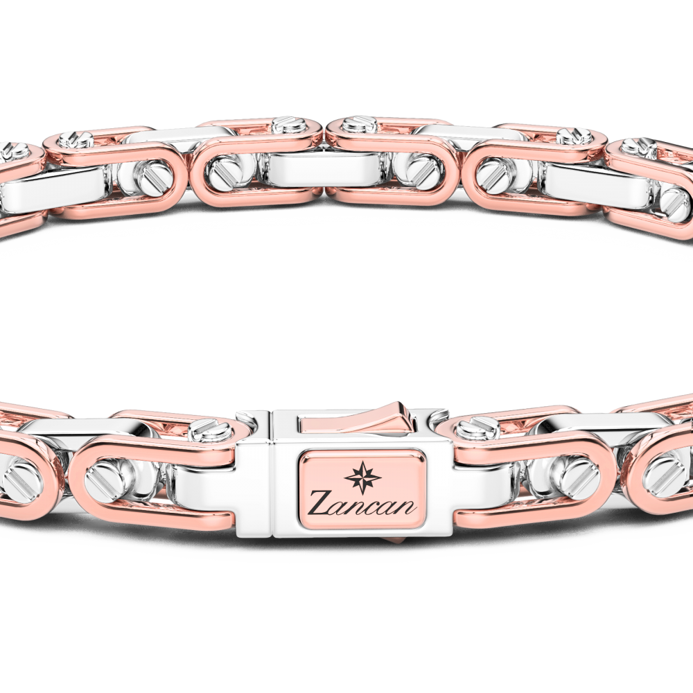 Zancan Bracciale Zancan In Oro 18kt