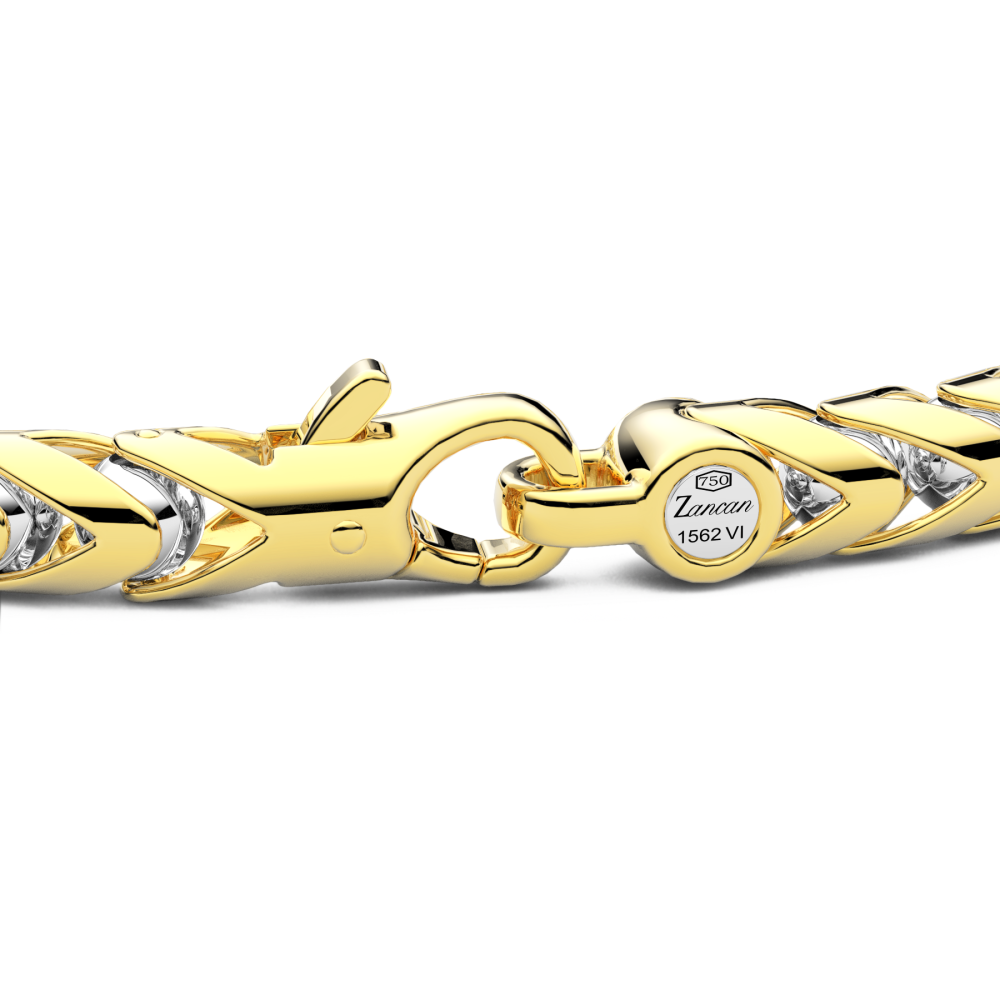 Zancan Bracciale Zancan In Oro 18kt