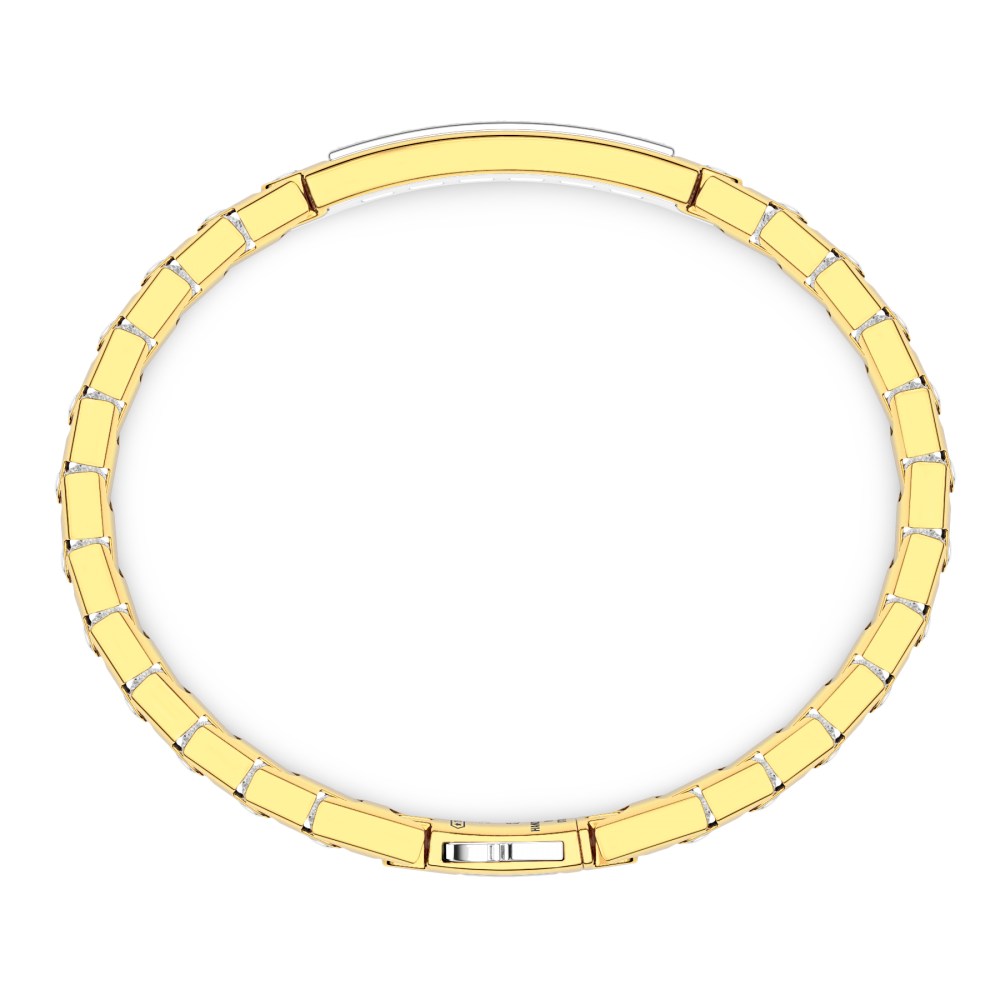Zancan Bracciale Zancan In Oro 18kt Con Diamanti