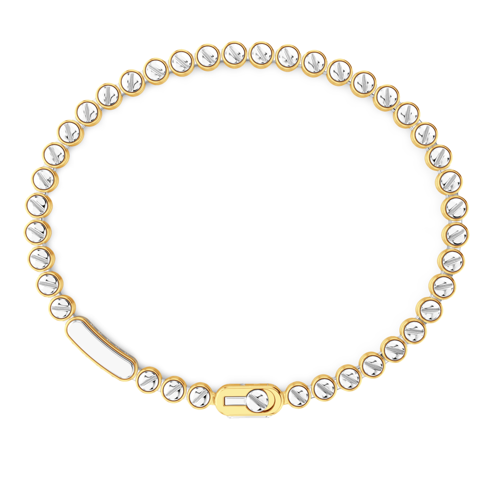 Zancan Bracciale Zancan In Oro 18kt Con Diamanti