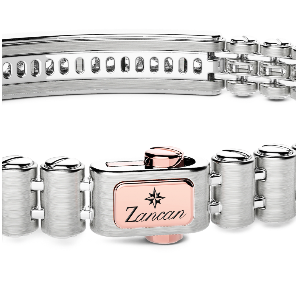 Zancan Bracciale Zancan In Oro 18kt Con Diamanti