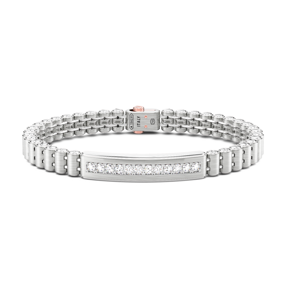 Zancan Bracciale Zancan in oro 18kt con diamanti