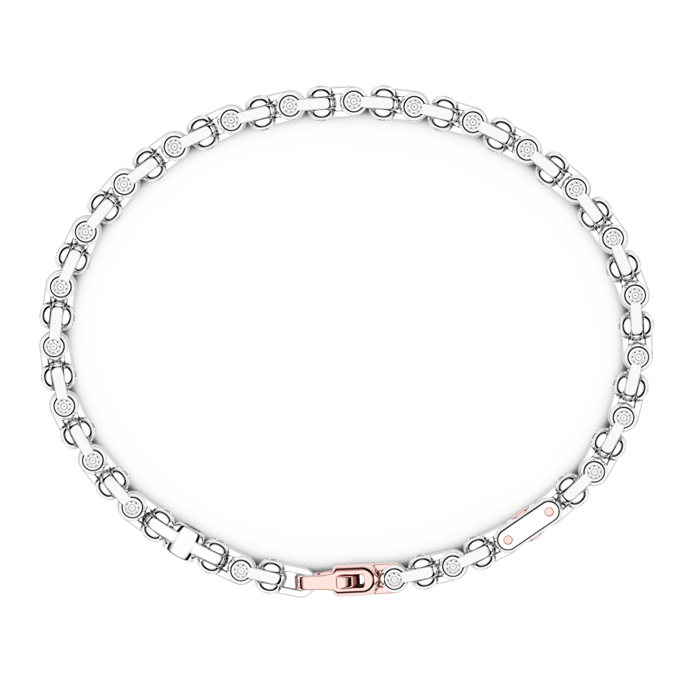 Zancan Bracciale Zancan In Oro 18kt E Diamanti