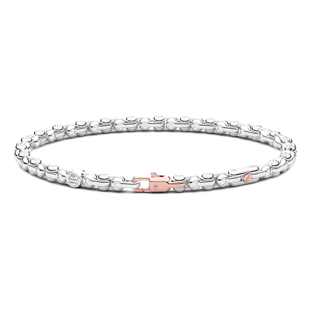 Zancan Bracciale Zancan In Oro 18kt E Diamanti