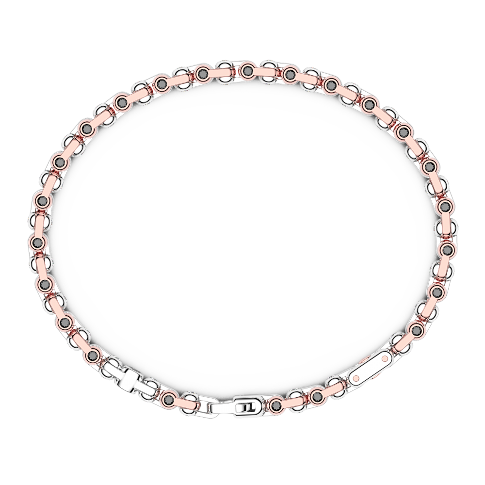 Zancan Bracciale Zancan In Oro 18kt E Diamanti