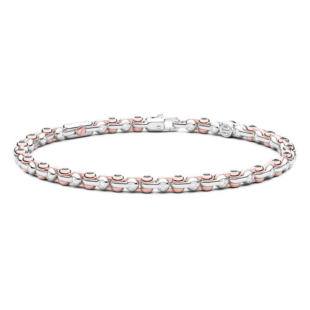 Zancan Bracciale Zancan in oro 18kt e diamanti