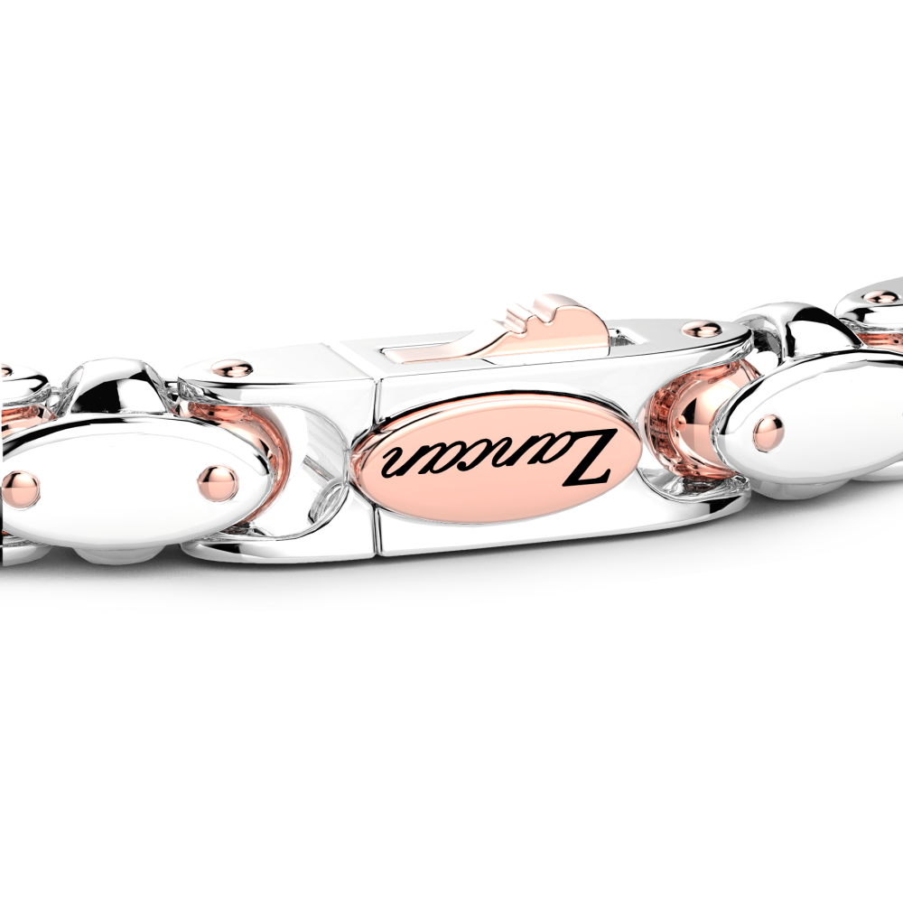 Zancan Bracciale Zancan In Oro 18kt E Diamanti