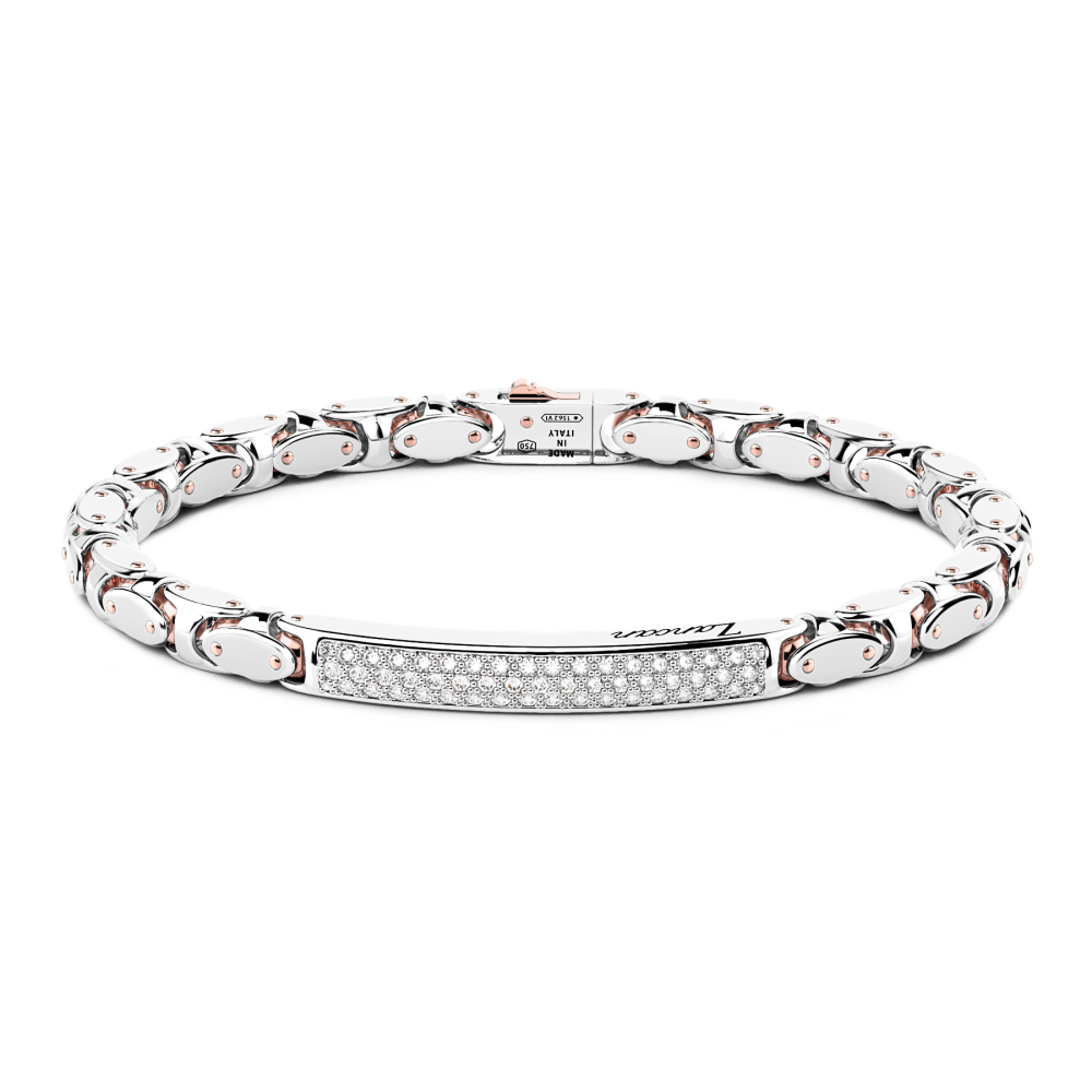 Zancan Bracciale Zancan in oro 18kt e diamanti