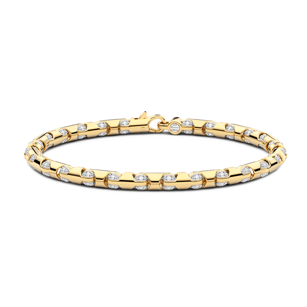 Zancan Bracciale Zancan in oro 18kt e diamanti