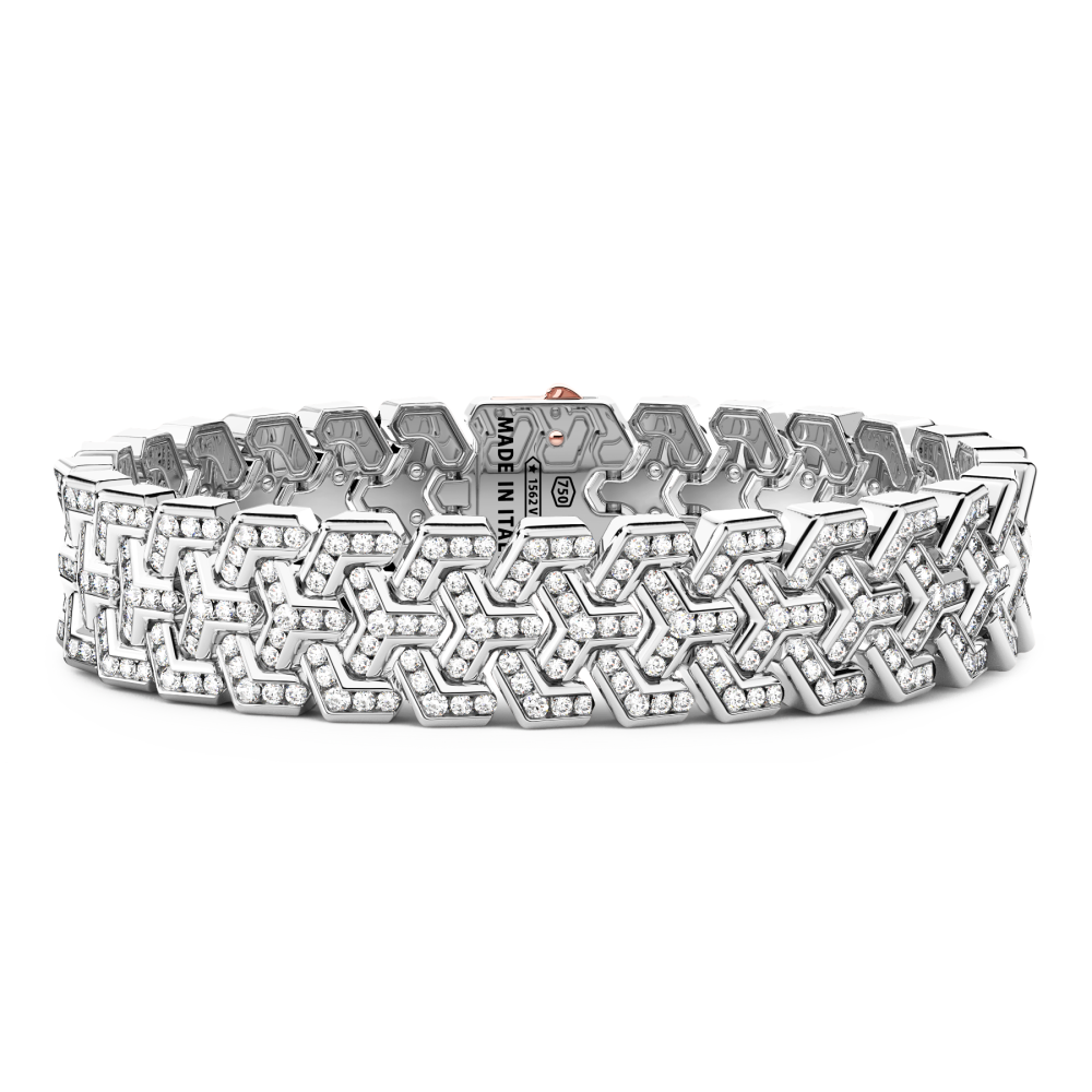 Zancan Bracciale Zancan in oro 18kt e diamanti