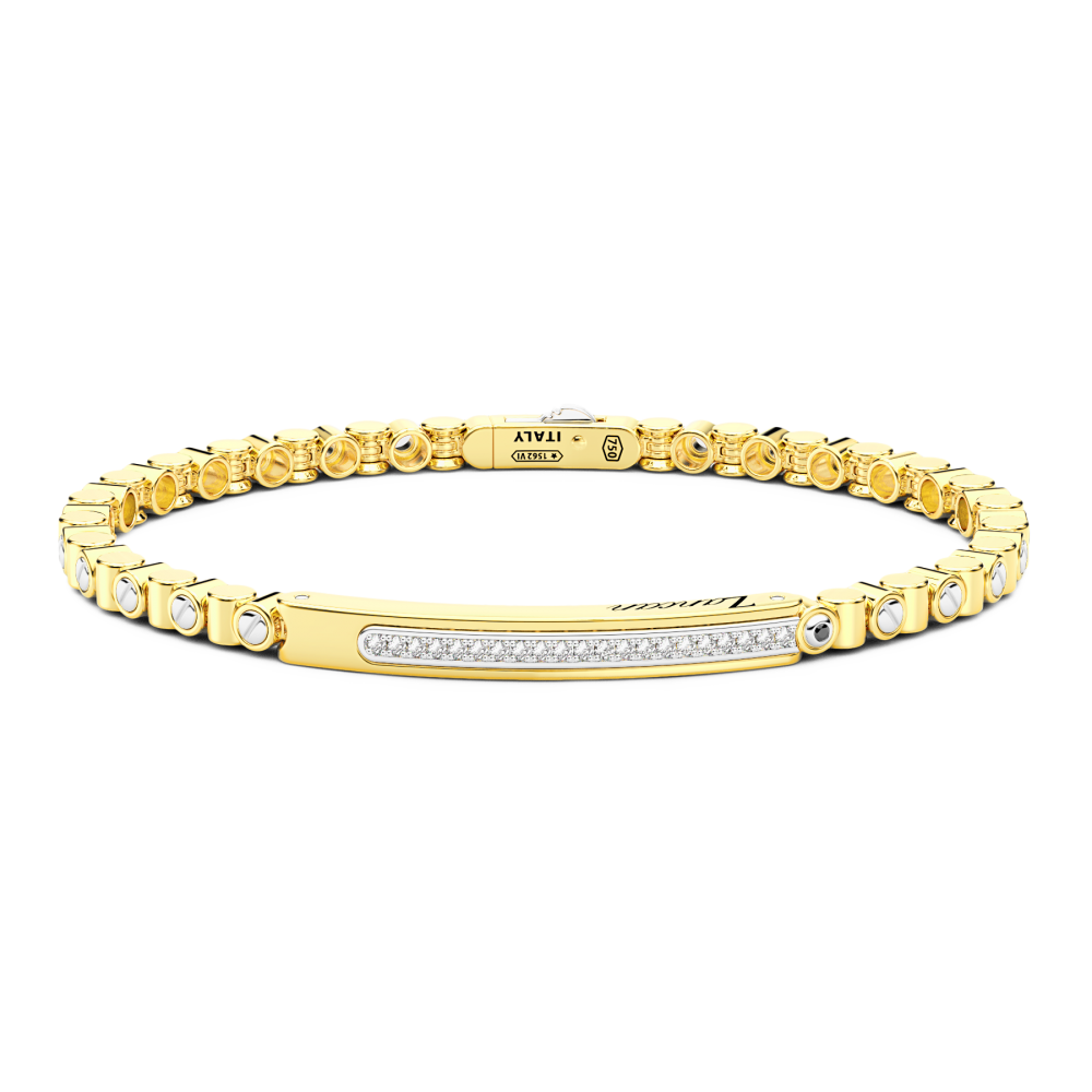 Zancan Bracciale Zancan in oro 18kt e diamanti
