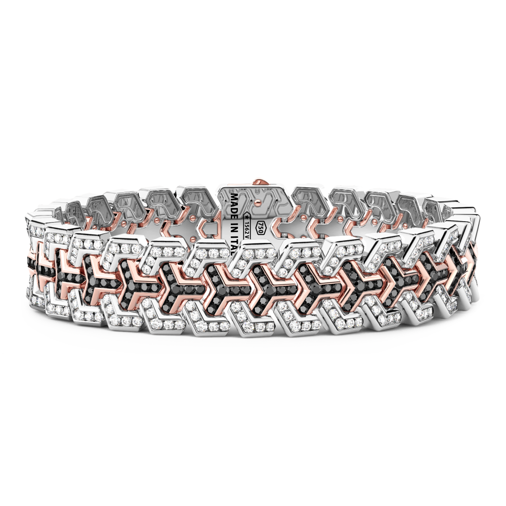 Zancan Bracciale Zancan in oro 18kt e diamanti