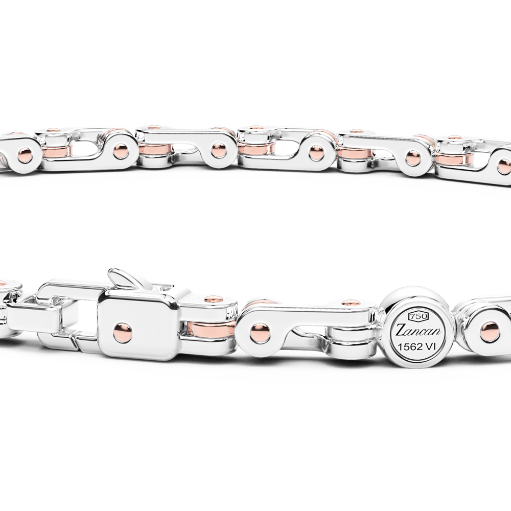 Zancan Bracciale Zancan In Oro 18kt