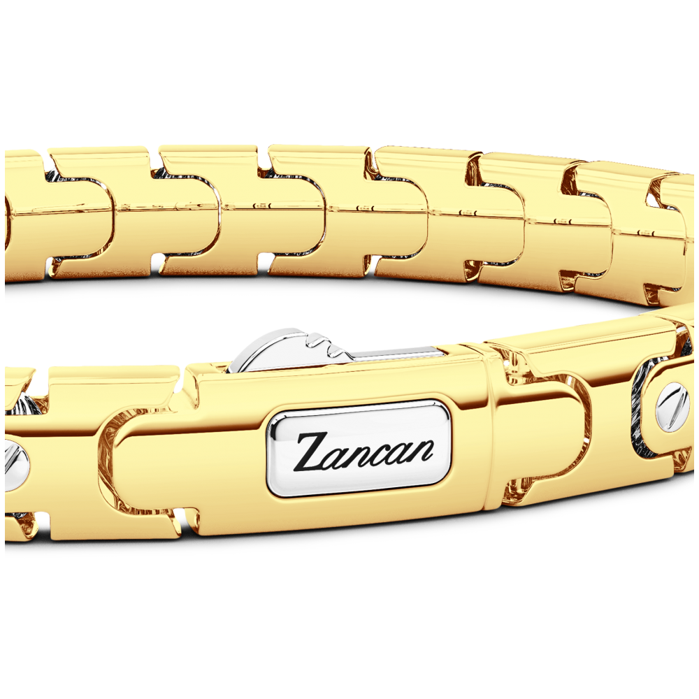 Zancan Bracciale Zancan In Oro 18kt