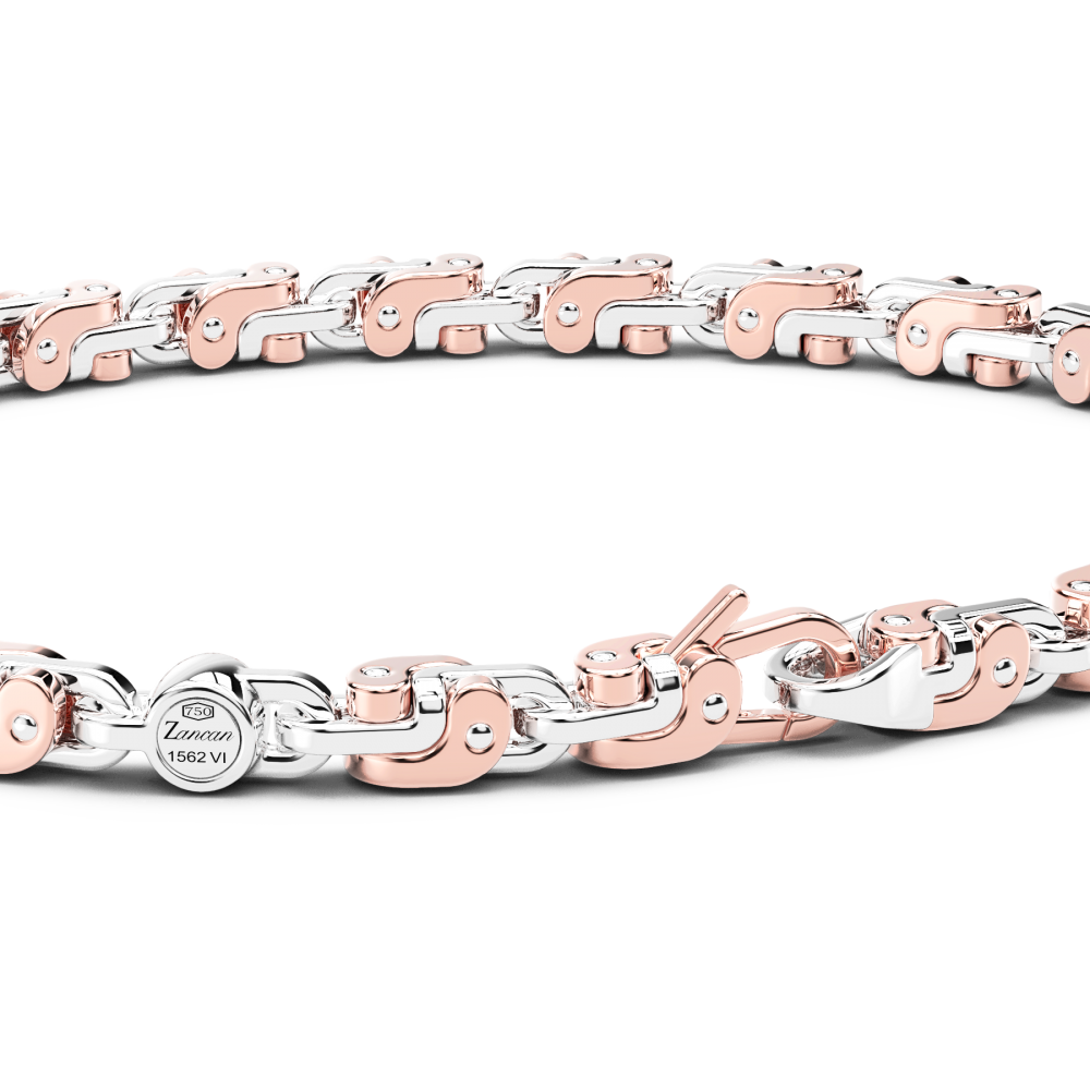 Zancan Bracciale Zancan In Oro 18kt