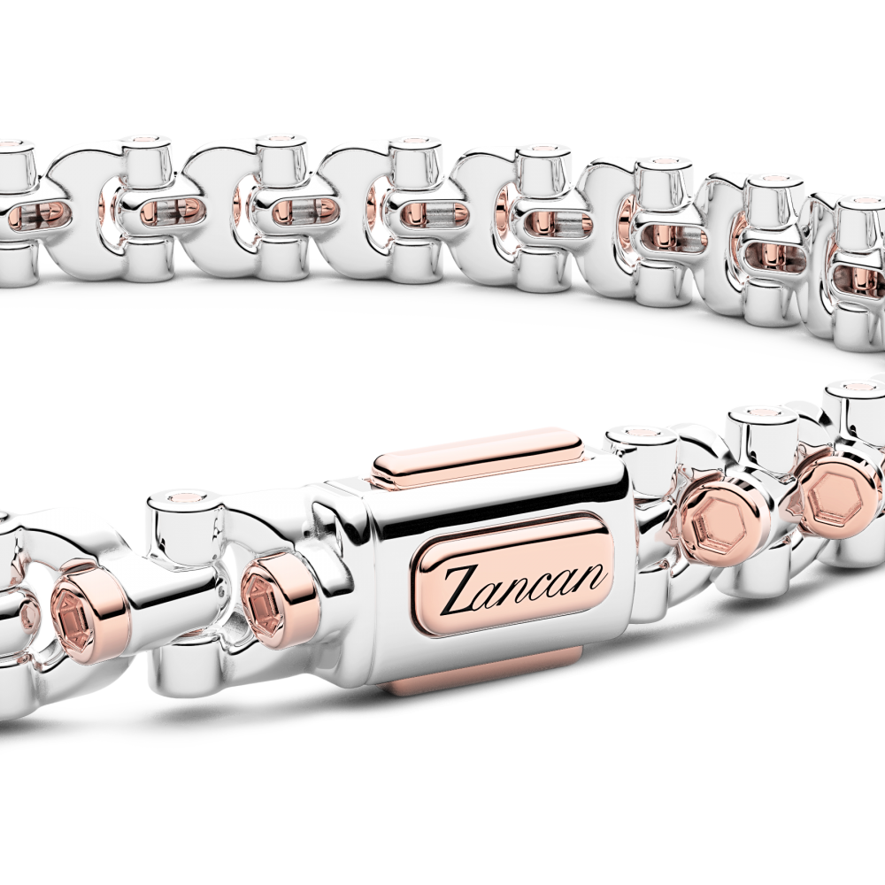 Zancan Bracciale Zancan In Oro 18kt