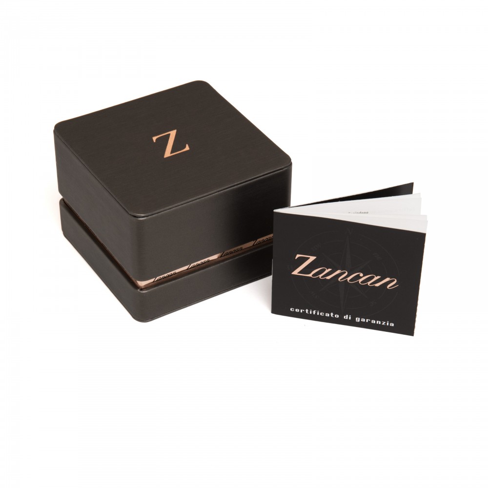 Zancan Bracciale Zancan In Oro Bianco Con Diamanti