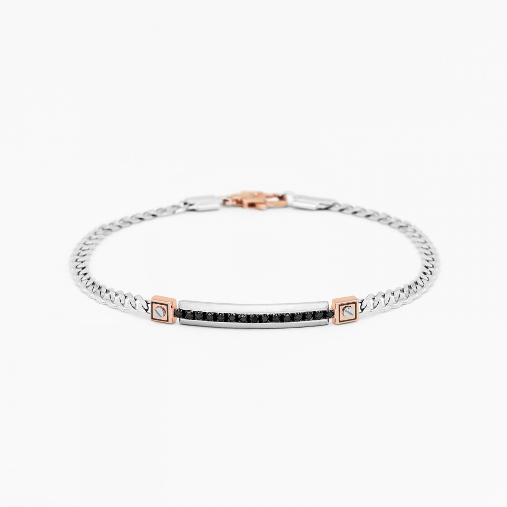 Zancan Bracciale Zancan in oro giallo con diamanti