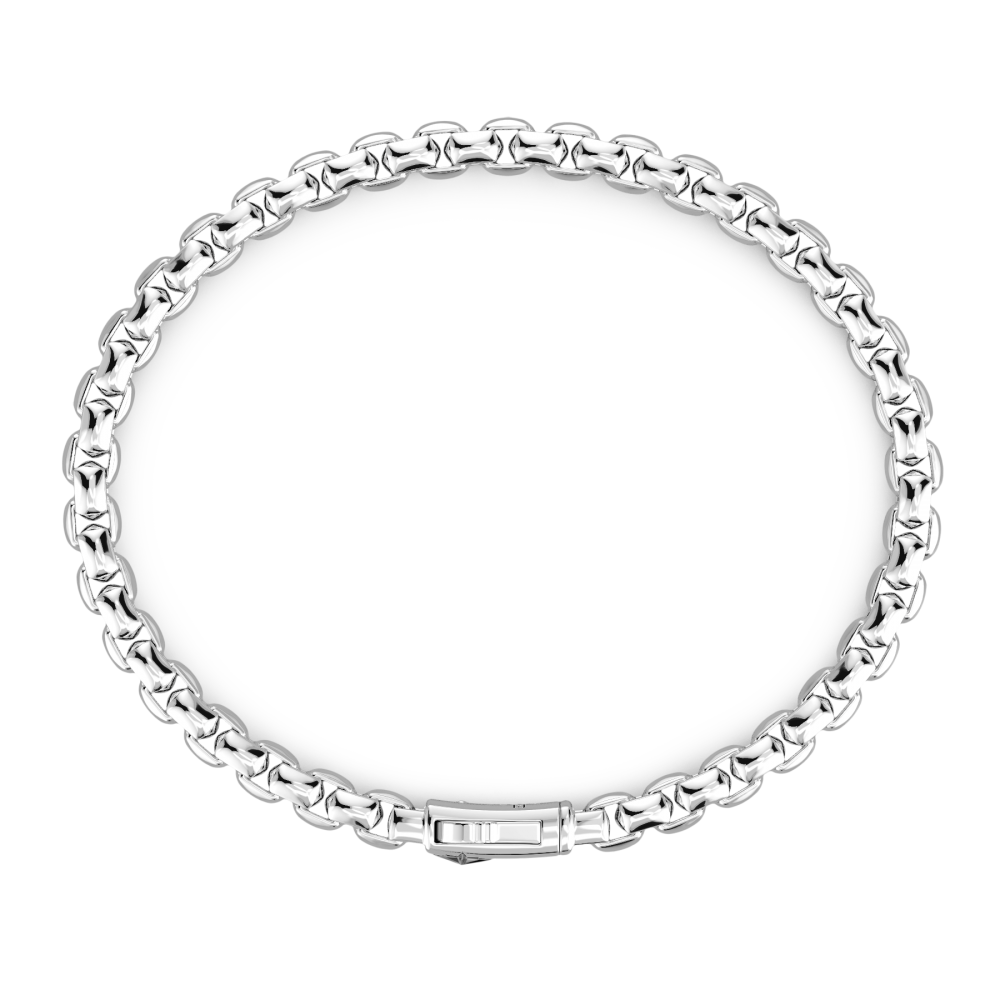 Zancan Bracciale Zancan Solo Maglia In Argento