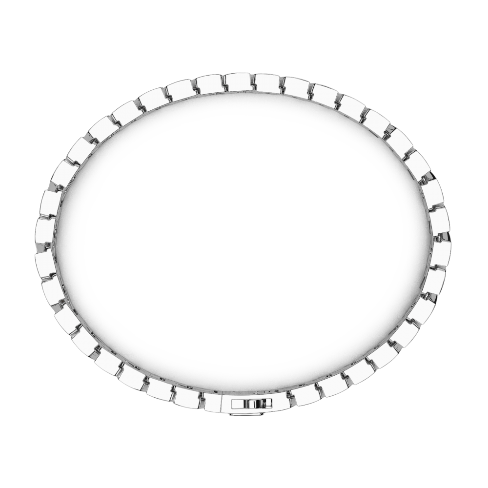 Zancan Bracciale Zancan Solo Maglia In Argento