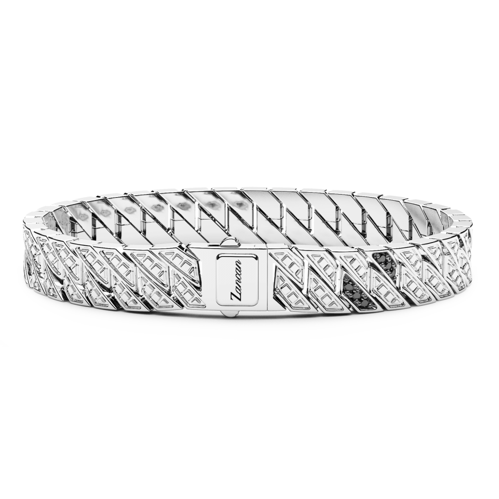 Zancan Bracciale Zancan solo maglia in argento