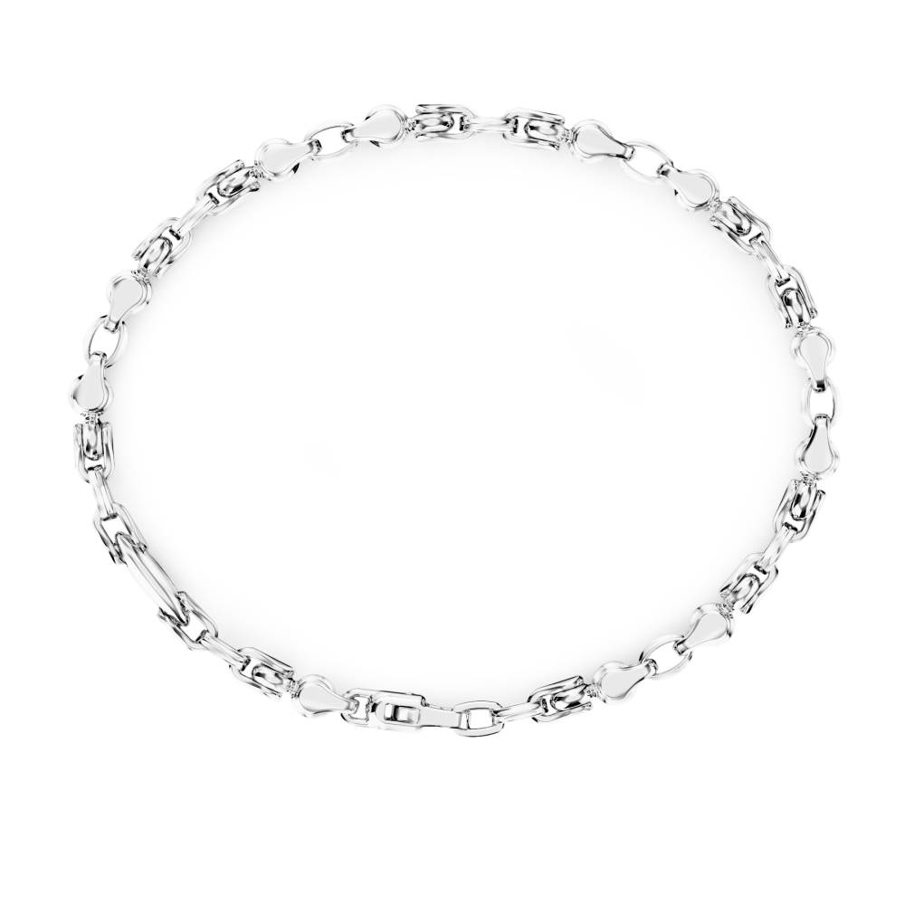 Zancan Bracciale Zancan Solo Maglia In Argento